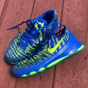 Nike KD 8 - Hyper Cobalt - Size 6Y - Kevin Durant
